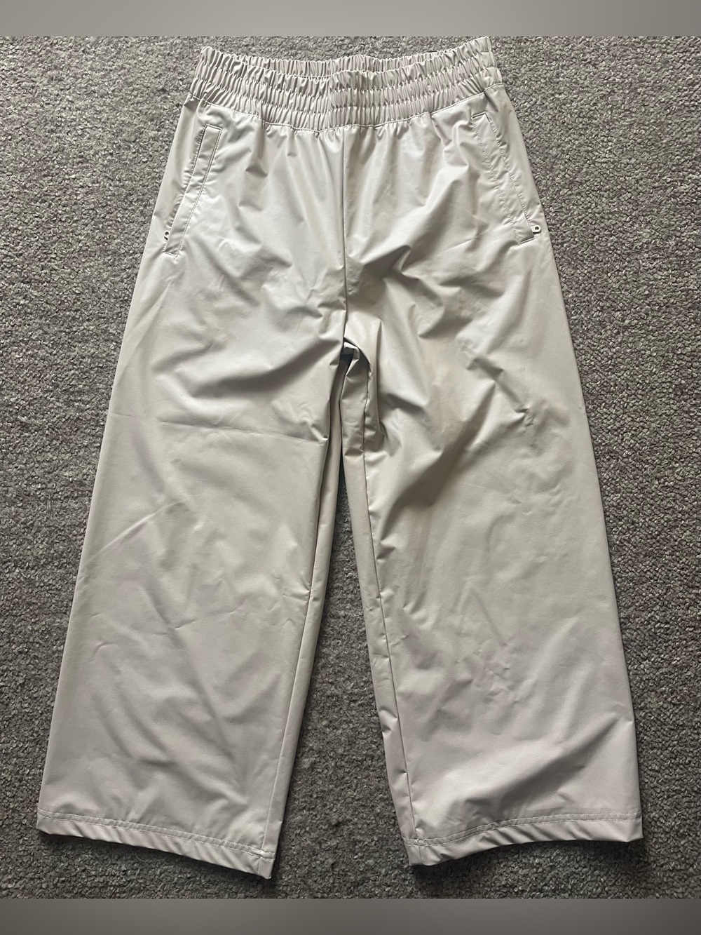 Aerie Wide Leg Trousers